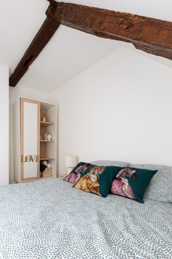Petite France-Cathedrale, Duplex 100M2- 3 Chambres Strazburg Dış mekan fotoğraf