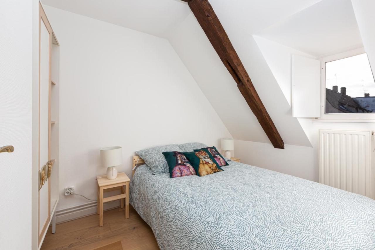 Petite France-Cathedrale, Duplex 100M2- 3 Chambres Strazburg Dış mekan fotoğraf