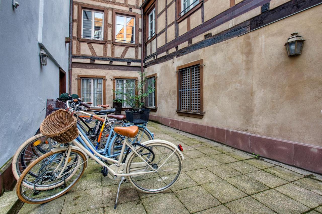 Petite France-Cathedrale, Duplex 100M2- 3 Chambres Strazburg Dış mekan fotoğraf