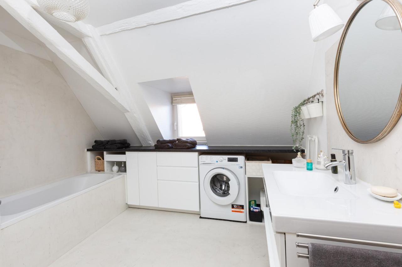 Petite France-Cathedrale, Duplex 100M2- 3 Chambres Strazburg Dış mekan fotoğraf