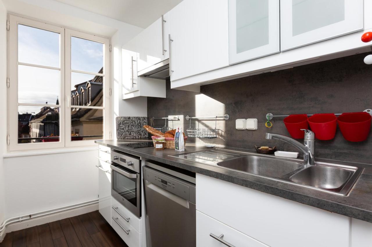 Petite France-Cathedrale, Duplex 100M2- 3 Chambres Strazburg Dış mekan fotoğraf
