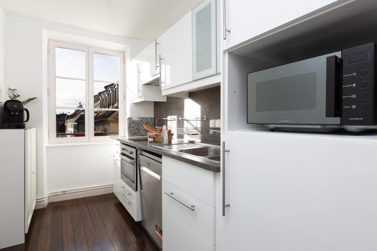 Petite France-Cathedrale, Duplex 100M2- 3 Chambres Strazburg Dış mekan fotoğraf