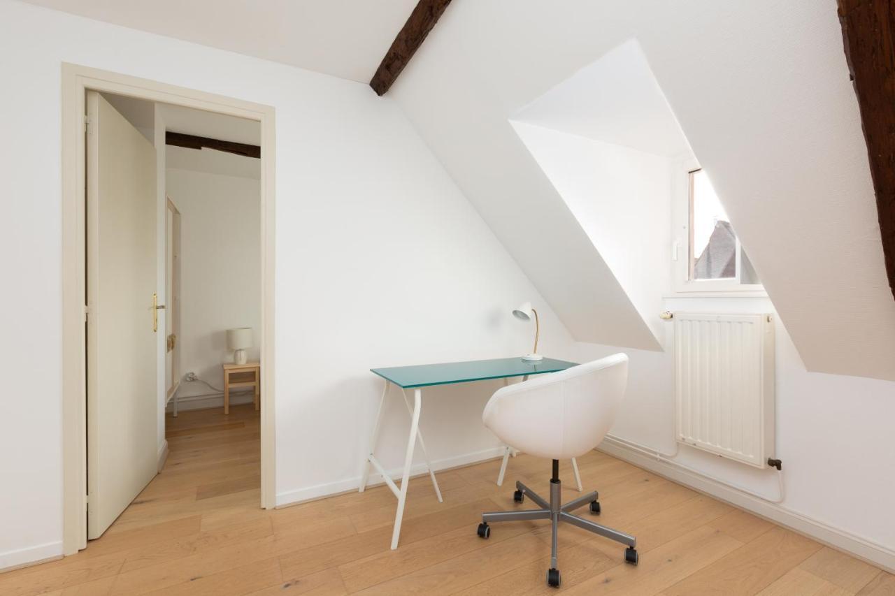 Petite France-Cathedrale, Duplex 100M2- 3 Chambres Strazburg Dış mekan fotoğraf