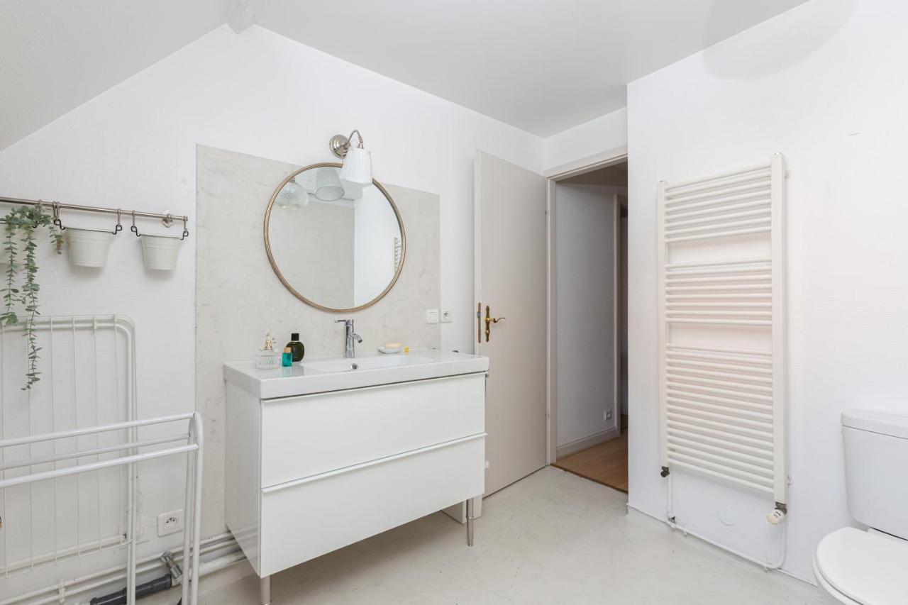 Petite France-Cathedrale, Duplex 100M2- 3 Chambres Strazburg Dış mekan fotoğraf