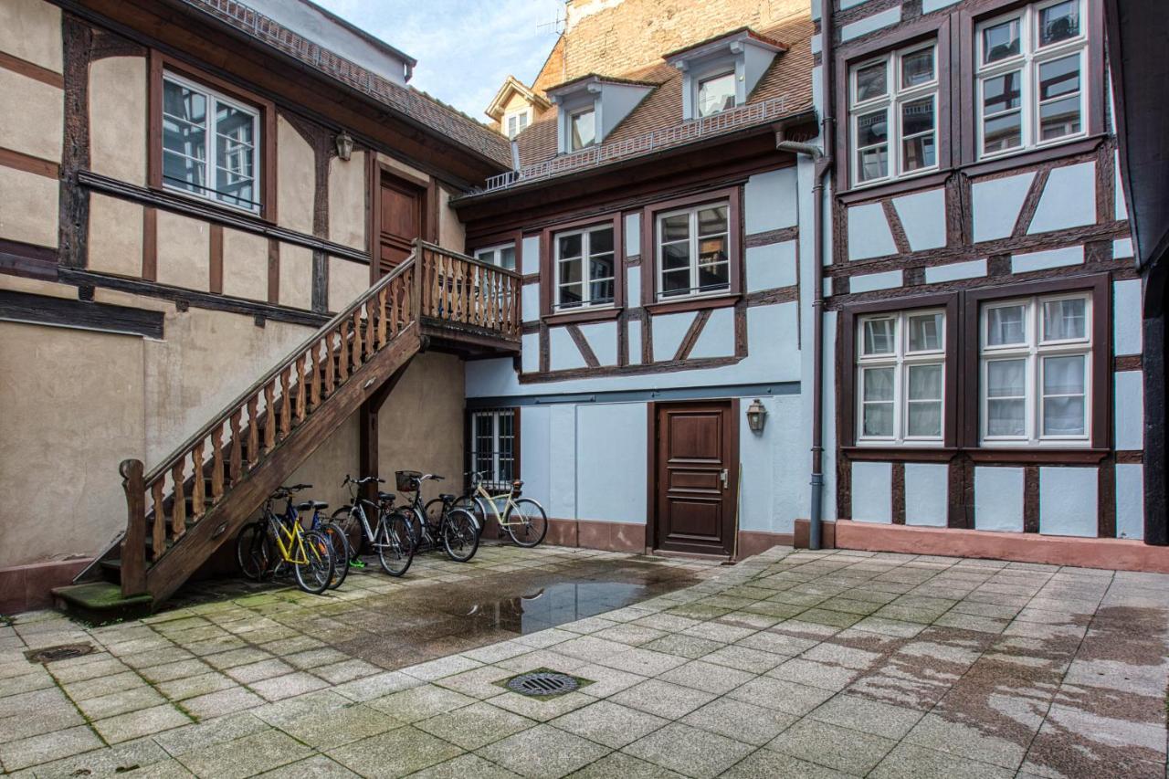 Petite France-Cathedrale, Duplex 100M2- 3 Chambres Strazburg Dış mekan fotoğraf