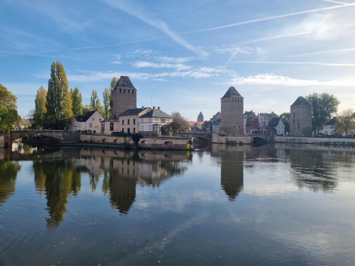 Petite France-Cathedrale, Duplex 100M2- 3 Chambres Strazburg Dış mekan fotoğraf