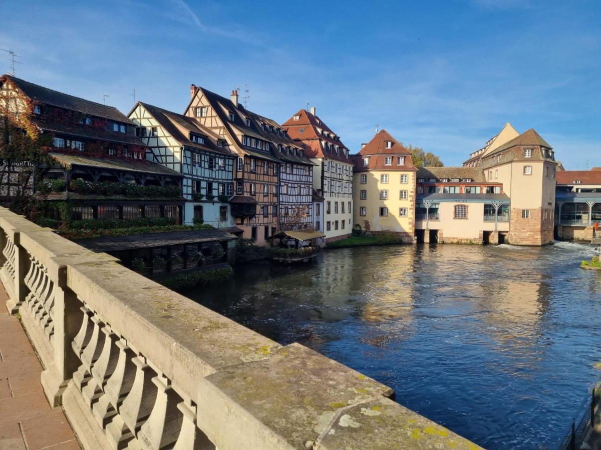 Petite France-Cathedrale, Duplex 100M2- 3 Chambres Strazburg Dış mekan fotoğraf