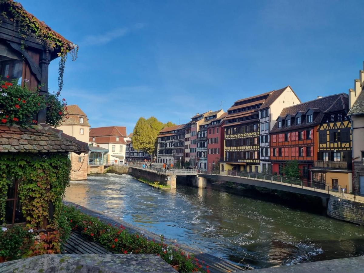 Petite France-Cathedrale, Duplex 100M2- 3 Chambres Strazburg Dış mekan fotoğraf